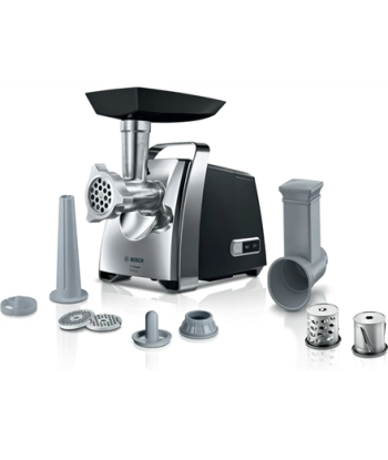 Hakklihamasin Bosch, MFW67440 ProPower, Black, 2000 W, Number of speeds 1, Throughput (kg/min) 3.5