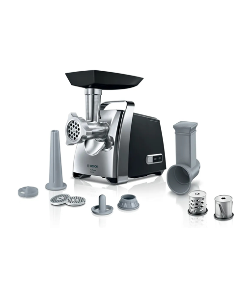 Hakklihamasin Bosch, MFW67440 ProPower, Black, 2000 W, Number of speeds 1, Throughput (kg/min) 3.5