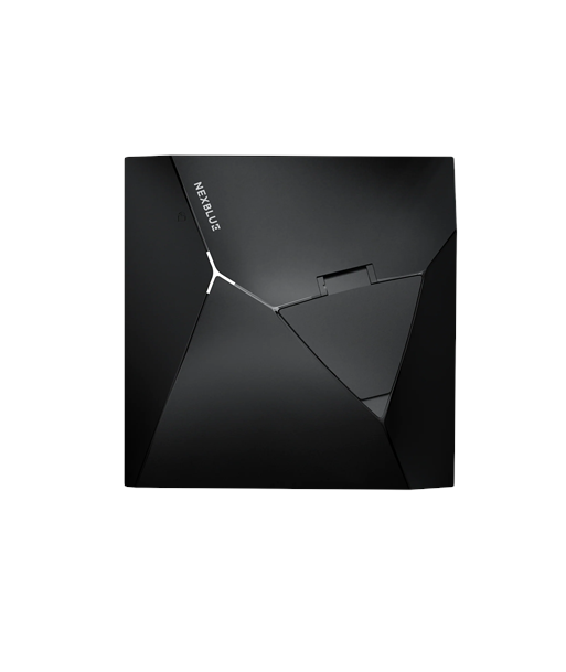 NexBlue Delta Зарядное Устройство 22kW Wi-Fi Bluetooth Space Black