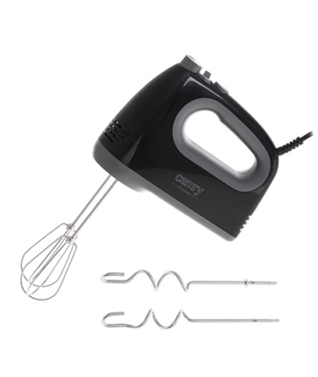 Camry, Hand mixer, CR 4220b, Hand Mixer, 300 W, Number of speeds 5, Turbo mode, Black