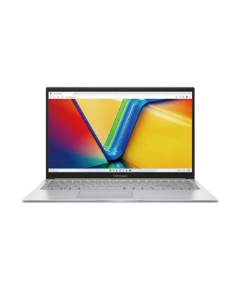 Asus, Vivobook 15, Cool Silver, 15.6", IPS, FHD, 1920 x 1080 pixels, Anti-glare, Intel Core 5, 120U, 16 GB, DDR4, Solid-state