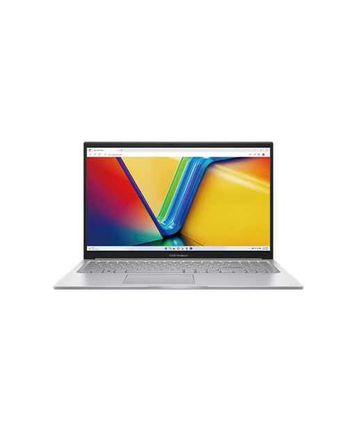 Asus, Vivobook 15, Cool Silver, 15.6", IPS, FHD, 1920 x 1080 pixels, Anti-glare, Intel Core 5, 120U, 16 GB, DDR4, Solid-state