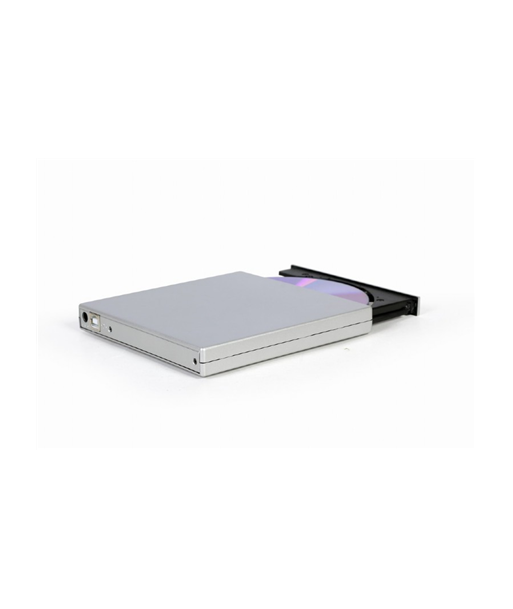 Gembird External USB DVD drive, DVD-USB-021-SV, Interface USB 2.0, CD/DVD, CD read speed 24 x, CD write speed 24 x, Silver