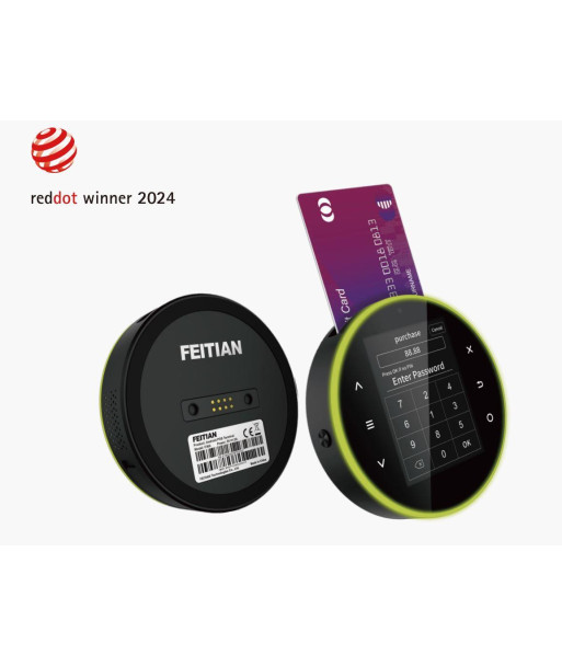 MOBILE POS TERMINAL POCKET/PAYMENT F360 1+8 FEITIAN