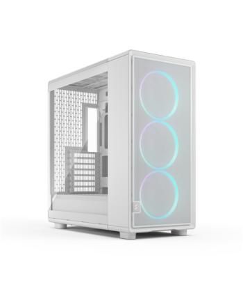 Fractal Design Case, Epoch XL, White TG RGB Clear Tint, ATX, Power supply included No