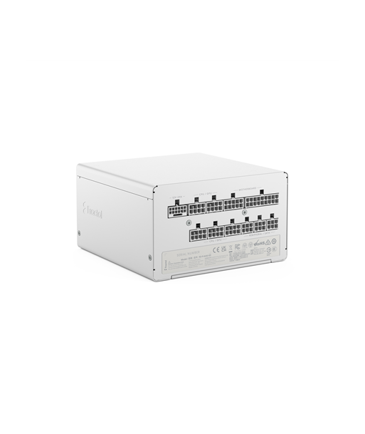 Fractal Design Power Supply, White | Ion 3 Gold | 1000 W
