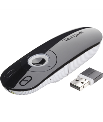 Targus, Laser Presentation Remote, Black, Grey, Plastic, Weight 57 g