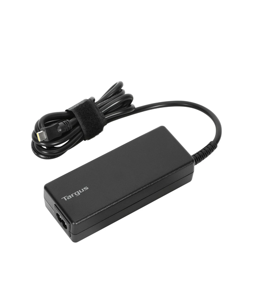 Targus | 100 W USB-C PD Charger - For Laptops or Power Pass-Thru Docks | APA108EU