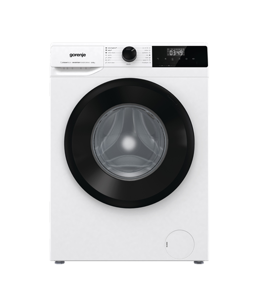 Gorenje W11NHPI84AS Стиральная Машина 8кг 1400RPM Класс A Фронтальная