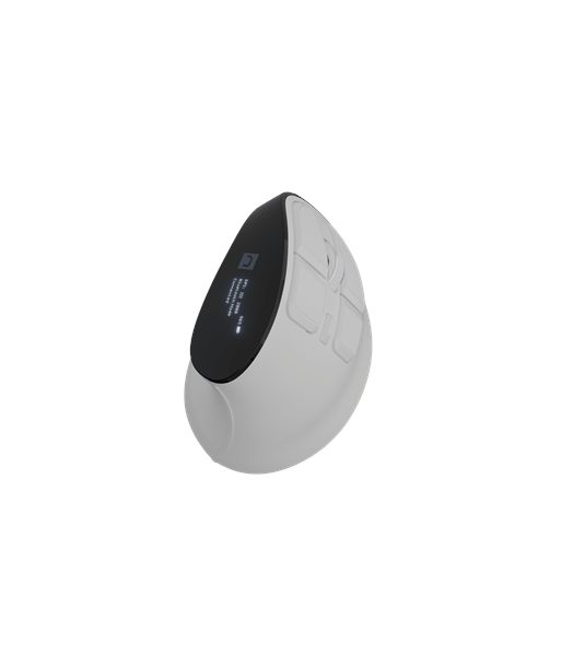 Arvutihiir Natec, Euphonie Pro, Wireless, 2.4 GHz, Bluetooth, White