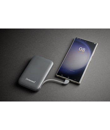 Akupank powerbank USB 10000MAH/GREY S10000 7333034 INTENSO