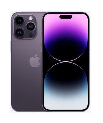 REFURB. PHONE IPHONE 14 PROMAX/128GB PURP. GR.A APPLE RENEWED