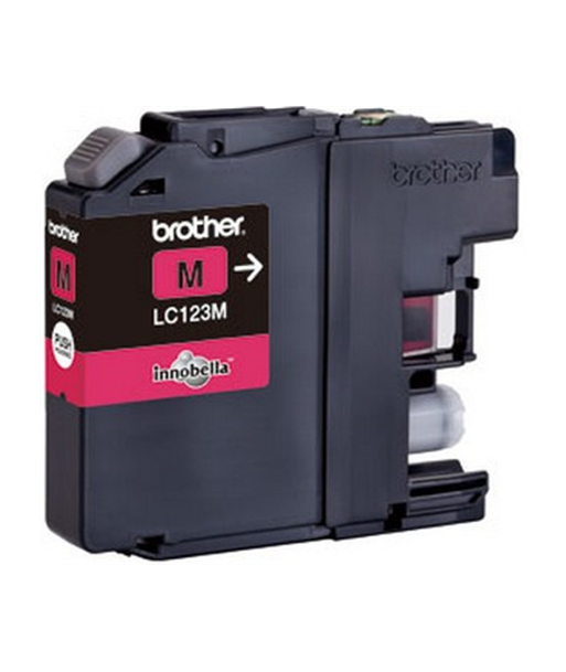 Brother LC123M | Ink Cartridge | Magenta