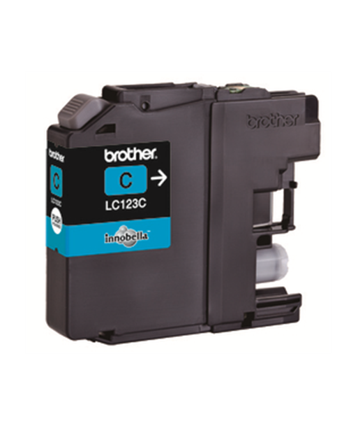 Brother LC123C | Ink Cartridge | Cyan