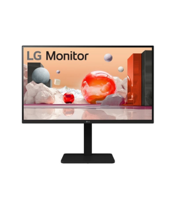 LG, 27BA550-B, 27", IPS, FHD, 16:9, 100 Hz, 5 ms, 1920 x 1080 pixels, 250 cd/m², HDMI ports quantity 1, Black