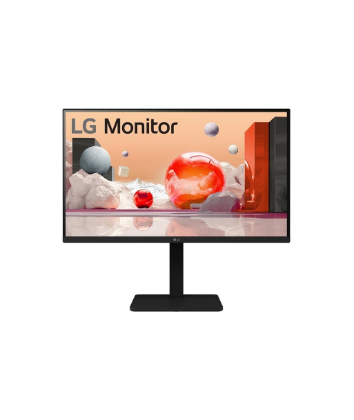 LG, 27BA550-B, 27", IPS, FHD, 16:9, 100 Hz, 5 ms, 1920 x 1080 pixels, 250 cd/m², HDMI ports quantity 1, Black