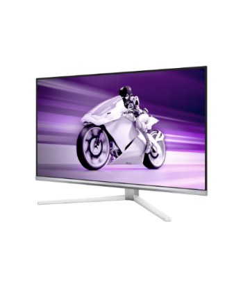 Philips, 32M2N8900/00, 32", OLED, 16:9, 240 Hz, 0.03 ms, 3840 x 2160 pixels, 250 cd/m², HDMI ports quantity 2, White