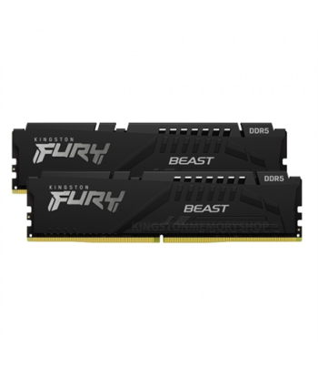 Kingston Fury Beast RGB 32GB (2x16GB) DDR5 5600MHz Mälukomplekt