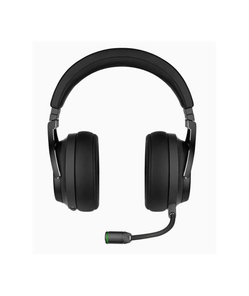 Corsair, High-Fidelity Gaming Headset, VIRTUOSO RGB WIRELESS XT, Wireless/Wired, Over-Ear, Wireless, Black