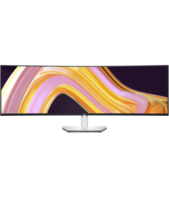 Dell, LCD UltraSharp Monitor, U4924DW, 49", IPS, 5K Dual QHD, 32:9, 60 Hz, 5 ms, 5120 x 1440, HDMI ports quantity 2