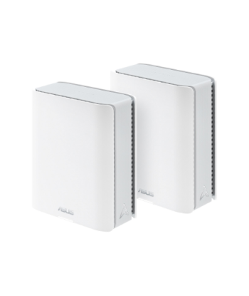 Tri-band WiFi 7 Smart AiMesh Router, ZenWiFi BT10 (2pk), 802.11be, 18000 Mbit/s, Ethernet LAN (RJ-45) ports 3, Mesh Support