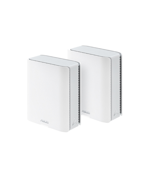 Tri-band WiFi 7 Smart AiMesh Router, ZenWiFi BT10 (2pk), 802.11be, 18000 Mbit/s, Ethernet LAN (RJ-45) ports 3, Mesh Support