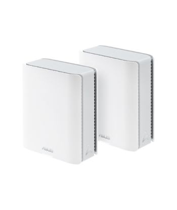 Asus, Dual-band WiFi 7 AiMesh Extendable Router, ZenWiFi BD4 (2pk), 802.11be, 3600 Mbit/s, 3600 Mbit/s, Ethernet LAN (RJ-45)