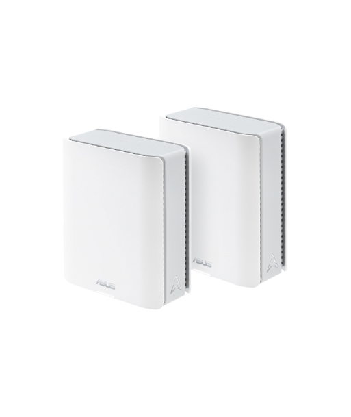 Asus, Dual-band WiFi 7 AiMesh Extendable Router, ZenWiFi BD4 (2pk), 802.11be, 3600 Mbit/s, 3600 Mbit/s, Ethernet LAN (RJ-45)