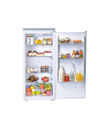 Candy, Refrigerator, CIL 220 EE/N, Energy efficiency class E, Built-in, Larder, Height 122.1 cm, Fridge net capacity 197 L, 39