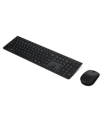 Lenovo Professional беспроводной перезаряжаемый комплект AI: клавиатура и мышь (US English)
