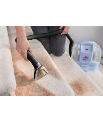 Bissell SpotClean Mini Select 4103N моющий пылесос для ковров и мебели (Lake Blue)