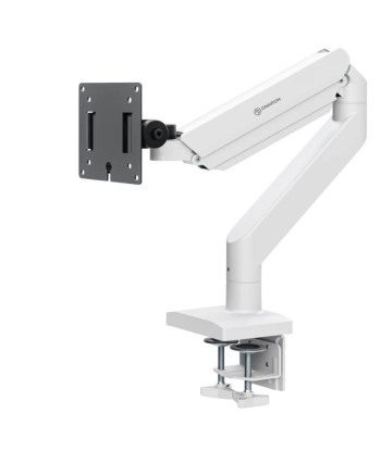MONITOR ACC DESK MOUNT/15-42" BLK/WHT G110-BW ONKRON