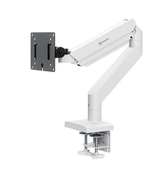 MONITOR ACC DESK MOUNT/15-42" BLK/WHT G110-BW ONKRON