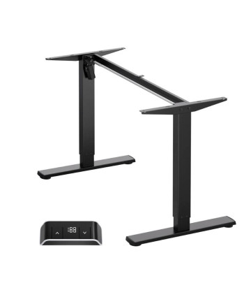 DESK FRAME MOTORISED/BLACK WDF221E-B ONKRON