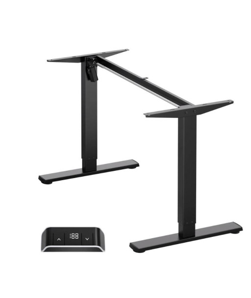 DESK FRAME MOTORISED/BLACK WDF221E-B ONKRON