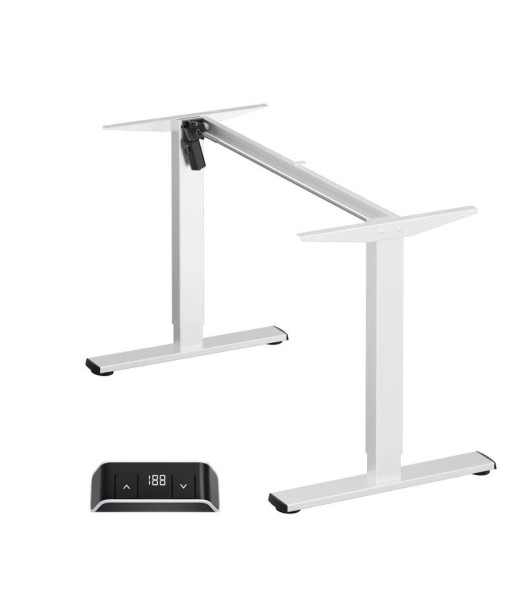 DESK FRAME MOTORISED/WHITE WDF221E-W ONKRON