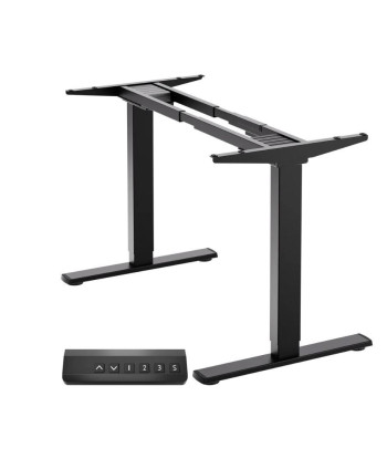 DESK FRAME MOTORISED/BLACK CDF222E-B ONKRON