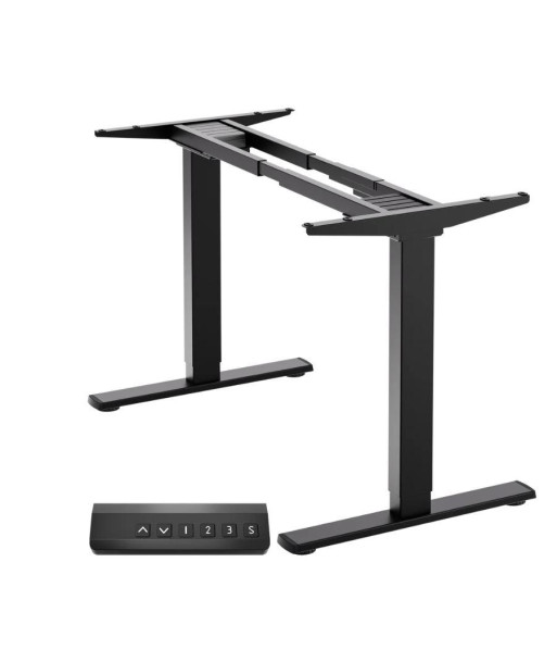 DESK FRAME MOTORISED/BLACK CDF222E-B ONKRON