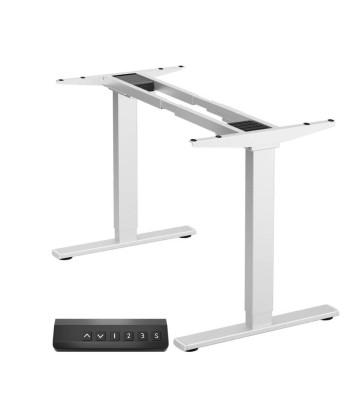 DESK FRAME MOTORISED/WHITE CDF222E-W ONKRON