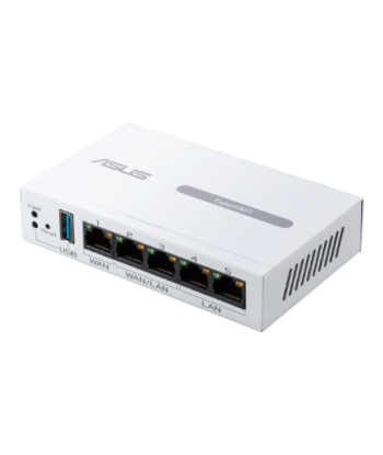 Gigabit VPN wired router, ExpertWiFi EBG15, 10/100/1000 Mbit/s, Ethernet LAN (RJ-45) ports 3, Mesh Support Yes, MU-MiMO Yes