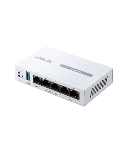Gigabit VPN wired router, ExpertWiFi EBG15, 10/100/1000 Mbit/s, Ethernet LAN (RJ-45) ports 3, Mesh Support Yes, MU-MiMO Yes