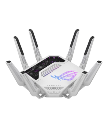 Asus ASUS ROG Rapture GT-BE19000AI - wireless router - Wi-Fi 7 - desktop | 6-port switch | BE19000