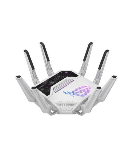 Asus ASUS ROG Rapture GT-BE19000AI - wireless router - Wi-Fi 7 - desktop | 6-port switch | BE19000