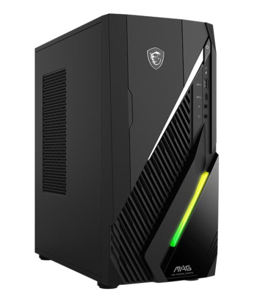 PC MSI MAG Infinite E1 Desktop Intel® CoreT i5 i5-14400F 16 GB DDR5-SDRAM Storage SSD SSD 1 TB NVIDIA GeForce RTX 5060 Not
