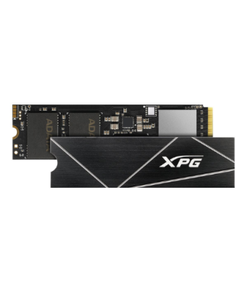 ADATA, XPG Gammix S70 BLADE, 512 GB, SSD form factor M.2 2280, Solid-state drive interface PCIe Gen4x4, Read speed 7400 MB/s