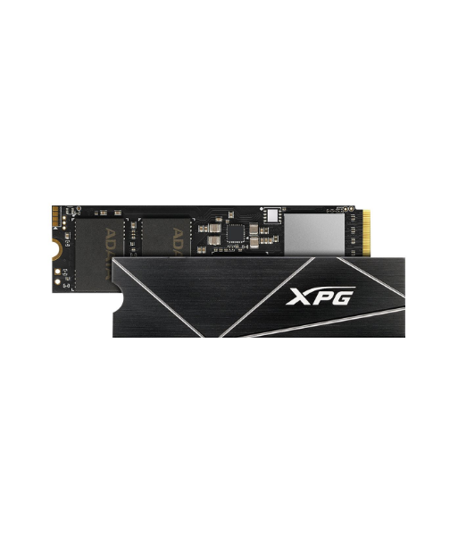 ADATA, XPG Gammix S70 BLADE, 512 GB, SSD form factor M.2 2280, Solid-state drive interface PCIe Gen4x4, Read speed 7400 MB/s