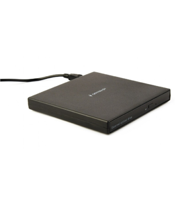 Gembird, External USB DVD drive, DVD-USB-04, Interface USB 2.0, DVD, CD read speed 24 x, CD write speed 24 x