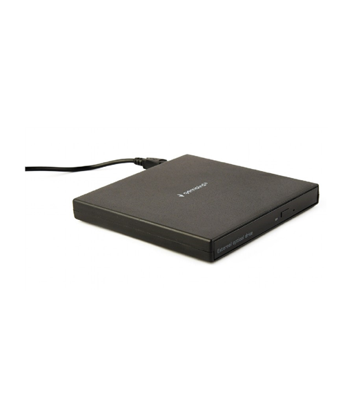 Gembird, External USB DVD drive, DVD-USB-04, Interface USB 2.0, DVD, CD read speed 24 x, CD write speed 24 x