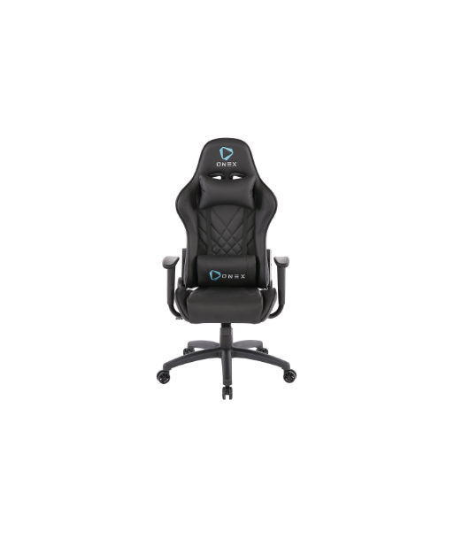 Onex PVC, Nylon caster, Metal, Gaming chairs, GX220 AIR Series, Black
