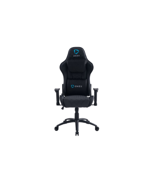 Игровое кресло Onex PVC, Nylon caster, Metal, Onex, s, GX330 Series, Black